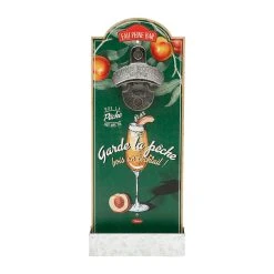 Natives Decapsuleur Mural Garde La Pêche Vert