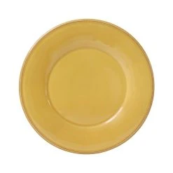 Côté Table Assiette à Dessert En Faïence Moutarde D23.5cm - Constance