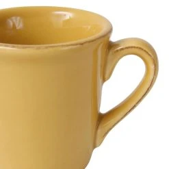 Côté Table Mug Expresso En Faïence Moutarde -SEMA DESIGN Magasin 30310 DET01 WEB