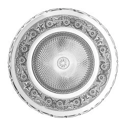 Côté Table Assiette De Présentation En Verre - Classica