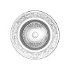Côté Table Assiette à Dessert En Verre D17.5cm - Classica -SEMA DESIGN Magasin 30449 DEB WEB
