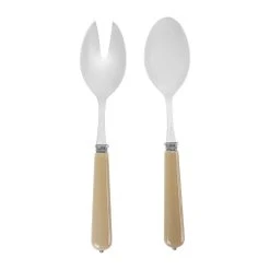 Côté Table Couverts à Salade En Inox Lin - Lucie