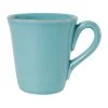 Côté Table Mug Americain En Faïence Turquoise