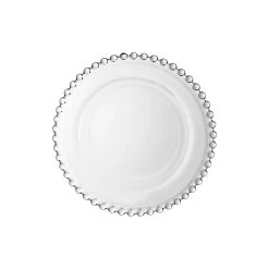 Côté Table Assiette à Pain En Verre D16cm - Perloa