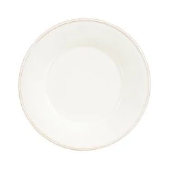 Côté Table Assiette à Dessert En Faïence Ivoire D23.5cm - Constance