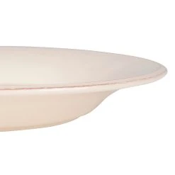 Côté Table Assiette à Pâtes En Faïence Ivoire D27cm - Constance -SEMA DESIGN Magasin 31885 DET01 WEB