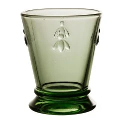 Côté Table Gobelet Abeilles Vert En Verre -SEMA DESIGN Magasin 31968 DET01 WEB