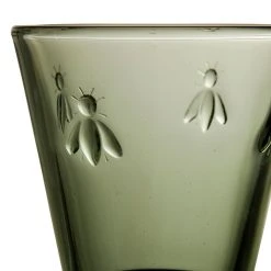 Côté Table Gobelet Abeilles Vert En Verre -SEMA DESIGN Magasin 31968 DET03 WEB