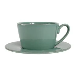 Côté Table Tasse En Faïence Sauge - Constance