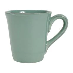 Côté Table Mug Americain En Faïence - Sauge
