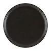 Côté Table Assiette Plate En Grès Noir D27cm - Ingrid -SEMA DESIGN Magasin 34758 DEB WEB