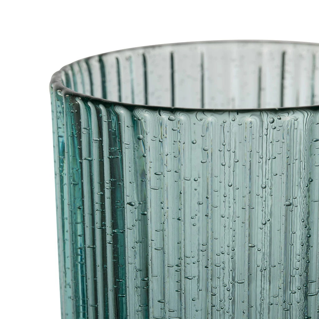 Côté Table Gobelet Gatifa Turquoise 4 Côté Table Gobelet Gatifa Turquoise – Image 2