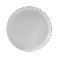 Côté Table Assiette à Dessert En Grès Blanc D21cm - Ingrid
