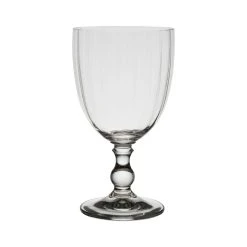 Côté Table Verre à Pied Dania 27cl En Cristallin