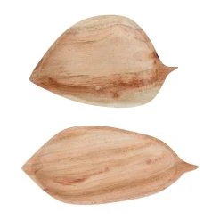 Côté Table Lot De 2 Coupelles En Acacia Naturel - Dalbert