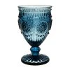Côté Table Verre à Pied Chambord Bleu Transparent 25Cl -SEMA DESIGN Magasin 37162 DEB WEB