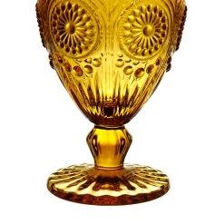 Côté Table Verre à Pied Chambord Ambre 25CL En Verre -SEMA DESIGN Magasin 37166 DET02 WEB