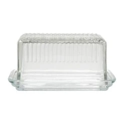 Côté Table Beurrier En Verre