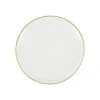 Côté Table Assiette à Dessert En Verre Doré D22cm - Orphee