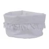 Côté Table Paniere A Pain Nalia Blanc D18xh15cm Coton 180g/m2 -SEMA DESIGN Magasin 37557 DEB WEB