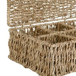 Côté Table Boite The 6 Compartiments Borneo Naturel 24.5x16xh8 Cm -SEMA DESIGN Magasin 37707 DET04 WEB