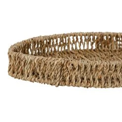 Côté Table Lot De 2 Plateaux Poisson En Jonc De Mer Et Fer - Borneo -SEMA DESIGN Magasin 37708 DET03 WEB