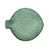Côté Table Plat Poisson Ocean Vert Foncé 20x16xh3cm Verre -SEMA DESIGN Magasin 37766 DEB WEB