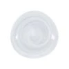 Côté Table Assiette à Dessert En Verreblanc D20.5cm - Arales -SEMA DESIGN Magasin 37791 DEB WEB