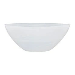 Côté Table Saladier En Verre Blanc - Arales