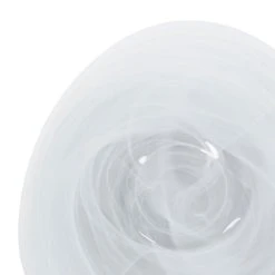 Côté Table Saladier En Verre Blanc - Arales -SEMA DESIGN Magasin 37793 DET02 WEB