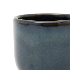 Côté Table Gobelet Expresso En Grès Bleu - Flore -SEMA DESIGN Magasin 37889 DET01 WEB