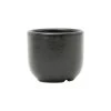 Côté Table Gobelet Expresso En Grès Noir Mat - Flore
