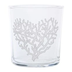 Côté Table Gobelet Corail Bodega Blanc 35.5cl