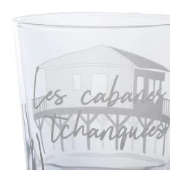 Côté Table Gobelet Cabane Bodega Blanc 35.5cl En Verre -SEMA DESIGN Magasin 37897 DET01 WEB