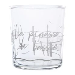 Côté Table Gobelet Pinasse Bassin Bodega Blanc 35.5cl En Verre