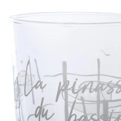 Côté Table Gobelet Pinasse Bassin Bodega Blanc 35.5cl En Verre -SEMA DESIGN Magasin 37899 DET01 WEB