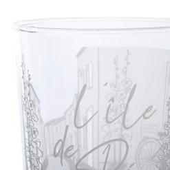 Côté Table Gobelet Ile Ré Bodega Blanc 35.5cl En Verre -SEMA DESIGN Magasin 37901 DET01 WEB