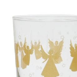 Côté Table Gobelet En Verre Ange Doré 35.5cl - Bodega -SEMA DESIGN Magasin 38426 DET01 WEB