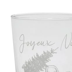 Côté Table Gobelet En Verre Joyeux Noël 35.5cl - Bodega -SEMA DESIGN Magasin 38428 DET01 WEB