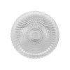 Côté Table Assiette à Dessert En Verre D21.5cm - Milesia -SEMA DESIGN Magasin 38469 DEB WEB