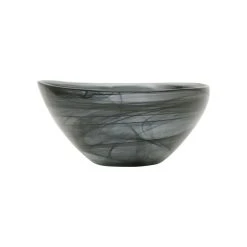 Côté Table Coupelle En Verre Noir D14cm -arales