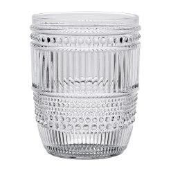 Côté Table Gobelet En Verre Transparent 27cl - Strie