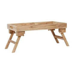 Côté Table Plateau Tv Pliant En Bois - Dalbert