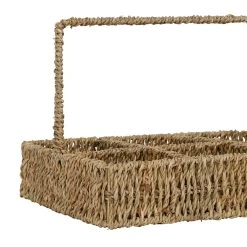 Côté Table Porte 6 Gobelets Borneo En Jonc De Mer Naturel - Borneo -SEMA DESIGN Magasin 38677 DET02 WEB