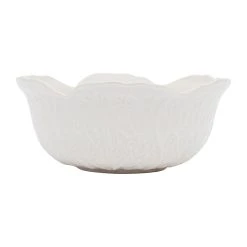 Côté Table Saladier Chou Blanc D22xh9.5cm Gres