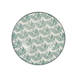 Côté Table Assiette à Dessert Sauge D22.5cm En Faience - Campagne