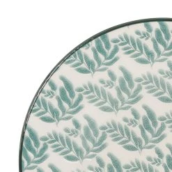 Côté Table Assiette à Dessert Sauge D22.5cm En Faience - Campagne -SEMA DESIGN Magasin 38950 DET01 WEB