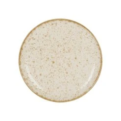 Côté Table Assiette à Dessert Beige D20.5cm En Faience - Lisere