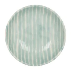 Côté Table Coupelle Turquoise Réactif D16xh4.5cm En Faience - Raina -SEMA DESIGN Magasin 38958 DET01 WEB