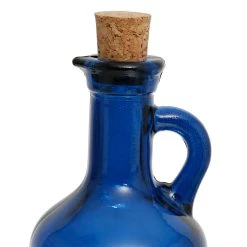 Côté Table Huilier Indigo 25cl En Verre Recyclé - Aheli -SEMA DESIGN Magasin 38983 DET01 WEB